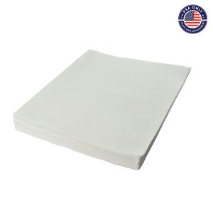 White Airlaid Wipers 1314