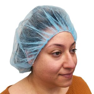 Blue Bouffants (21")