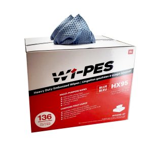 Heavy Duty Embossed Wipes -  pop up
