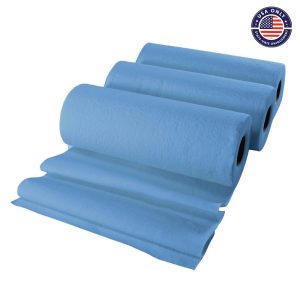 Blue Nu-Wipe Perf Roll 9365