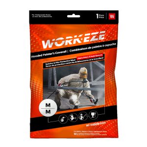 Heavy Duty Hooded Painter’s Coverall