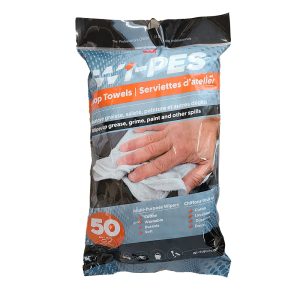 Shop Towels - 50 Pack
