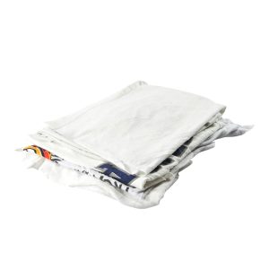 Near white t-shirt wipers