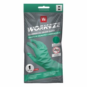 15 mil Green Nitrile Glove