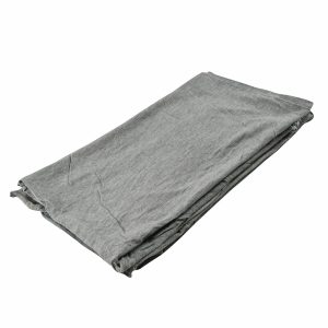 New washed grey knit wipers