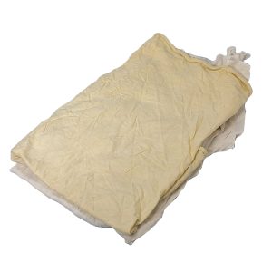 New washed tan knit wipers