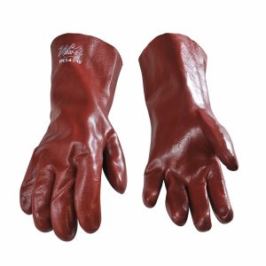 PVC coated glove