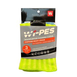3 in 1 Power Pack - Multipurpose cleaning Cloths