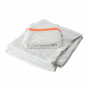 Laundered terry rags
