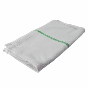 Bar mop - Green Stripe
