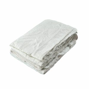 White terry towels