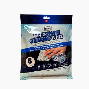 Shinex™ - Blue Whiz Cloth 8 Pack